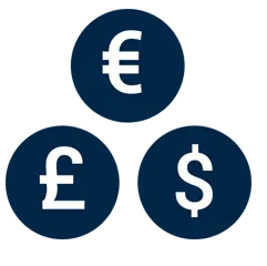 Multi-currency icon