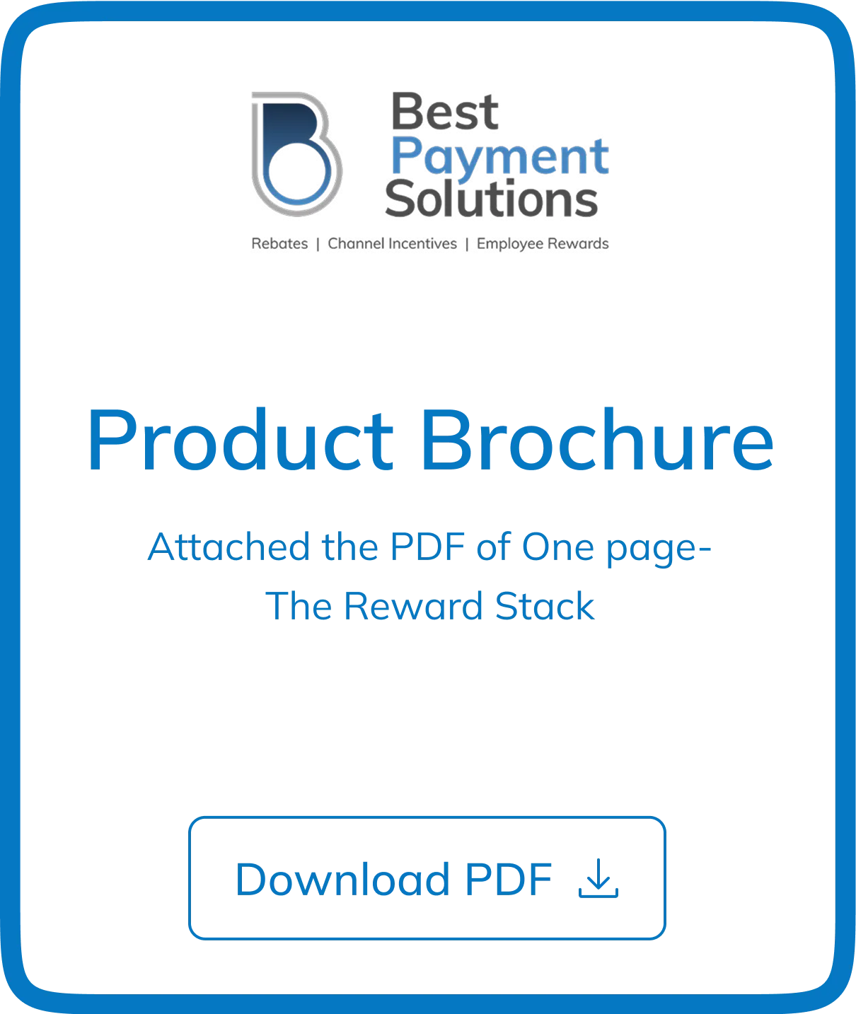 The Reward Stack One Pager
