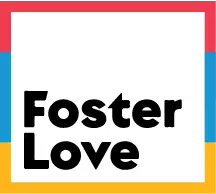 Foster Love logo representing support and advocacy for foster children and families.